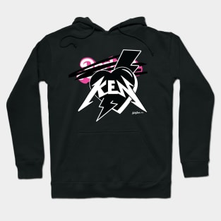 Ken fur coat Hoodie